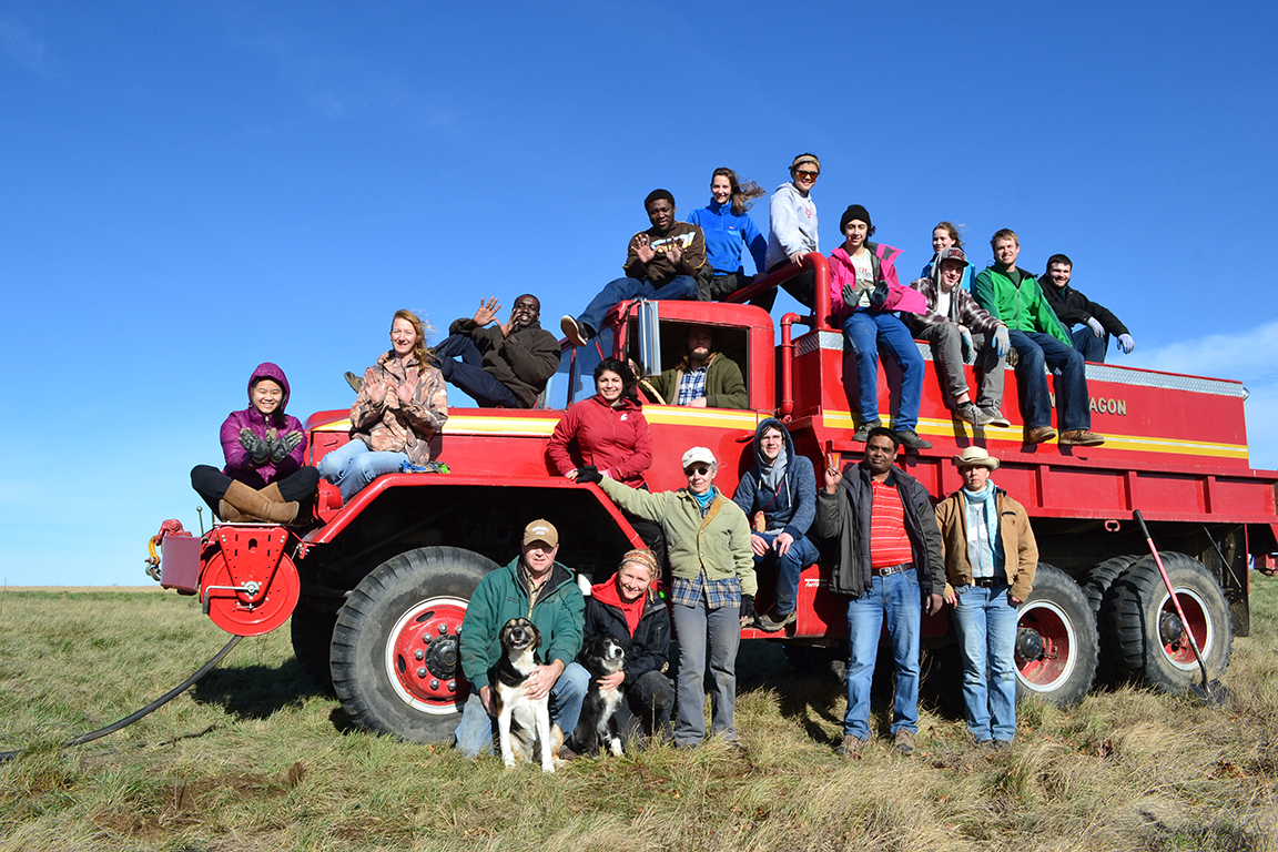 Garden to Farm group photo 2016